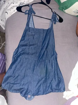 Cozy Casual Blue romper thumbnail 1