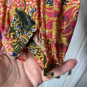 MATILDA‎ JANE Lovely Menagerie Dress Size Small Boho Mini Length thumbnail 6