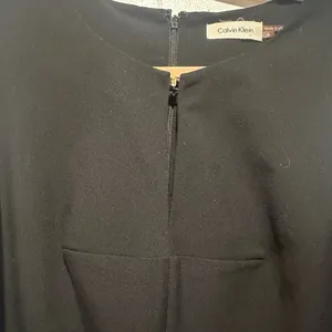 Calvin Klein black sleeveless dress size 6‎ thumbnail 3