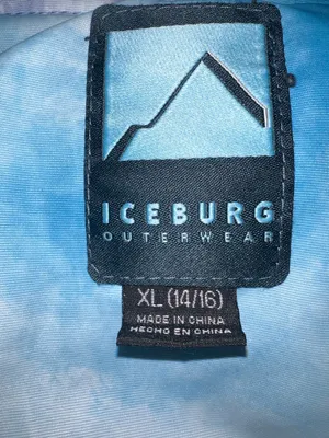 Snow bib iceberg Blue thumbnail 2