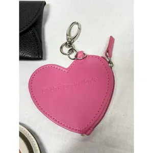 Lot of 3 Keychains Mini Coin Purses Itzy Ritzy Rainbow Bath and Body Works Heart thumbnail 2