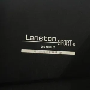 NWT Lanston Sport High Rise Colorblock Leggings Black Teal Purple Small thumbnail 4