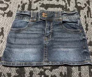Celebrity Pink Jean Skirt - Size Junior XS thumbnail 1