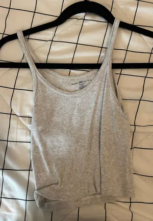 Brandy Melville grey tank thumbnail 1