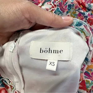 bohme Women’s Kendal Floral Maxi Dress Longsleeve V-Neck in Multicolor Size XS thumbnail 11