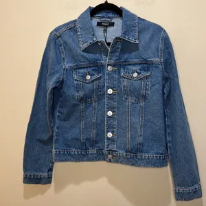 Hudson Jeans Trucker Denim Jacket Size 1X thumbnail 3