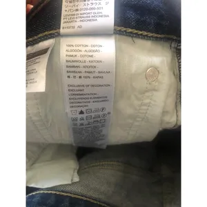 Levi’s Low Pro Mid Rise straight leg blue jeans size 30 thumbnail 5
