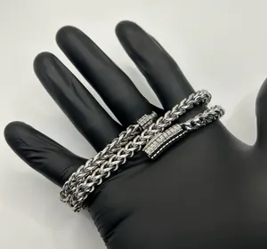 David Yurman Franco Necklace Silver 6.5mm 22” Stainless Steel High Quality Waterproof Chain thumbnail 1