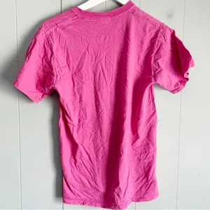 Port & Co Austin Texas Graphic Tee Pink Size Small thumbnail 3