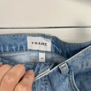 Frame Womens High N‎ Tight Straight Leg Jeans Sz 26 thumbnail 2