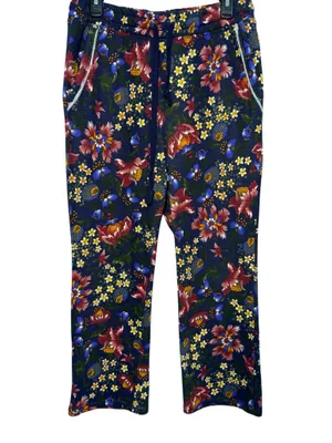 Daily Practice by Anthropologie Floral Print Lounge Pants thumbnail 8