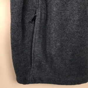 Columbia Women’s Camping Hiking Outdoor Gray Fleece Zip-Up Jacket thumbnail 5
