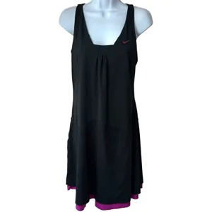Nike Serena Williams Athletic Dress Tennis Pickleball Golf Built in Bra‎ S/M thumbnail 2