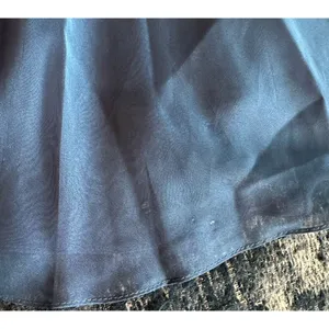 Sherri Hill 2 Piece Chiffon Skirt/Embellished Top Blue Size 6 Style 51296 Formal thumbnail 15