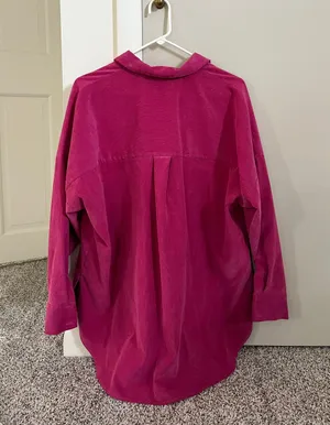 ZARA Corduroy Button Up thumbnail 5