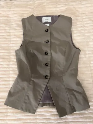 Aritzia Wilfred Vest thumbnail 1