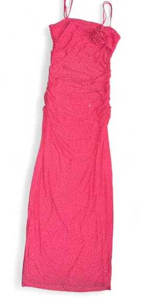 AFRM Hot Pink Evening Gown with Rosesette Size undefined thumbnail 1