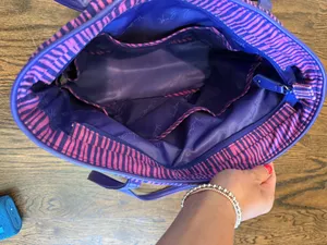 Vera Bradley Quilt Tote Bag  thumbnail 2