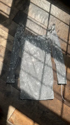 Lucy in the Sky Sparkling Square Neck Dress thumbnail 4