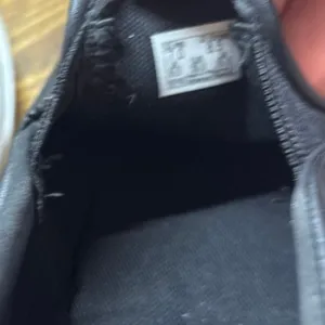 Vans Black Slip‎ On Sneakers M7/W8.5 thumbnail 6