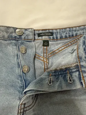 Wild Fable Jean Shorts thumbnail 4