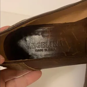 Vintage Size 35 / 5 Angelina 1980s Loafer‎ Pumps Brown thumbnail 7