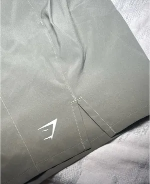 Gymshark green shorts size small thumbnail 5