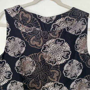 212 Collection Linen Cotton Floral Shift Dress Sz 14 thumbnail 6