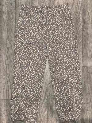 Wild fable cheetah jeans thumbnail 3