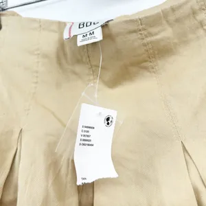 NWT BDG Urban Outfitters Womens‎ Caralyn Wrap Front Pleated Mini Skort Size M thumbnail 7