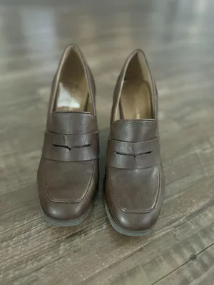 Sun and Stone Wedge Heeled Oxfords Women’s Size 9.5 thumbnail 2