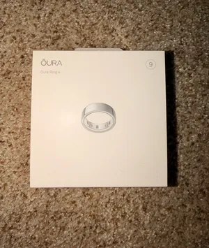 Oura Ring Silver Gen 4 - Size 9 thumbnail 2