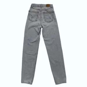 American Eagle Highest Rise Baggy Straight‎ Jeans Light Wash Blue Womens 000 Reg thumbnail 2