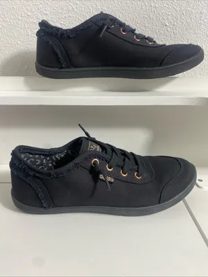 Skechers BOBS B Cute Women's Black Sneakers, Size 6 US, New Without Box thumbnail 3
