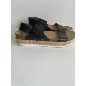 NWT Women's‎ Big Buddha Black Sandals Size 11 Gladiator thumbnail 2