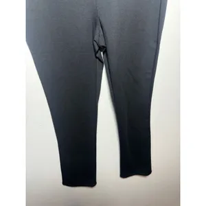 Halara Black 7/8 High Waisted Tummy Control Casual Work Pants Pockets Small S thumbnail 3