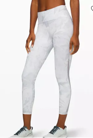 Lululemon Train Times HR Tight 25" Sz 10 thumbnail 1