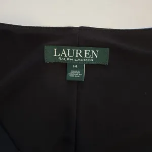 Ralph Lauren Blue Floral Bell‎ Sleeve Stretch Jersey Shift Dress Size 14 thumbnail 14