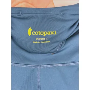 Cotopaxi Womens Cerro Travel Tight Legging Size Small Teal Hiking Outdoor Sporty thumbnail 4