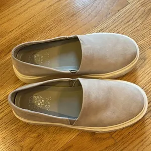 Vince Camuto Abbinna Slip On Wedge Platform Loafer Sneaker-Size 6.5M thumbnail 4