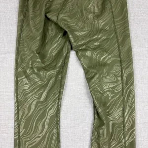 Fabletics Leggings Womens XS Green Ankle PowerHold Yoga Gym Pants Compression thumbnail 11