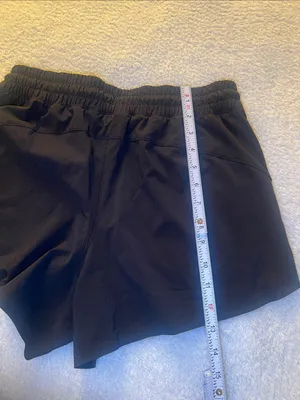Athleta Crossroads‎ Short Black Featherweight Stretch Size Small NWT thumbnail 5