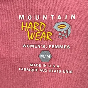 Mountain Hardwear Pullover Womens M Salmon Pink Half Zip Lightweight Sweatshirt‎ thumbnail 12