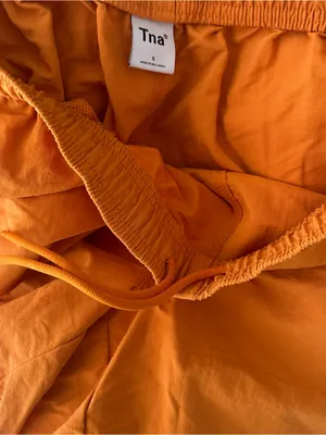 TNA Orange Nylon Shorts thumbnail 6