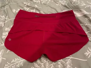 Red Speed Up Shorts thumbnail 2