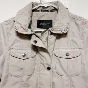 Horseware Platinum Tan Rain Jacket Brown thumbnail 5