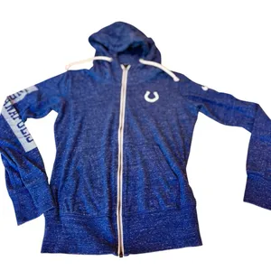 Nike NFL Indianapolis Colts Dri-FIT Full Zip Hoodie Blue Women’s XS Athletic EUC thumbnail 5