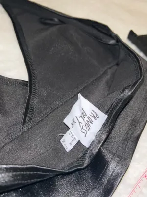 NWOT Reign Set Black Halter Top and Pants thumbnail 11