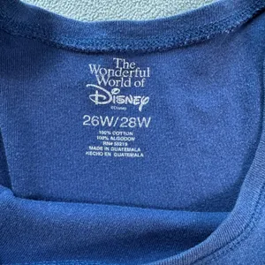 Disney Eeyore Moody Cloud T Shirt Women's Plus 26W 28WGraphic Navy Blue Cotton thumbnail 4