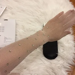Aldo rhinestone fishnet stockings. S/M thumbnail 2